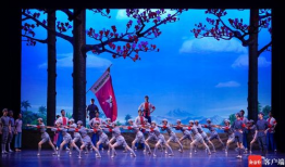 红色娘子军舞蹈视频,激情燃烧的岁月，舞动革命精神